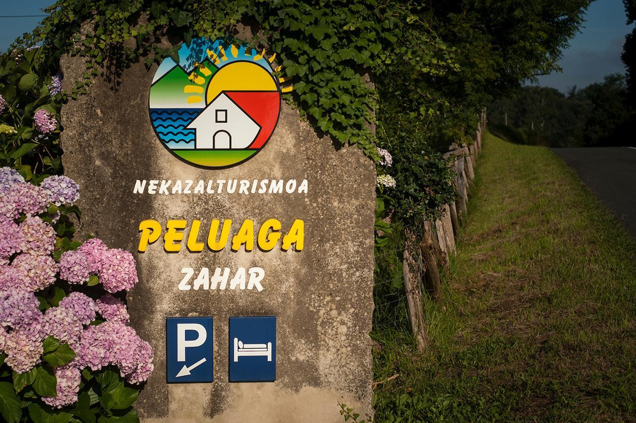 בית הארחה אויארצון 	Casa Peluaga מראה חיצוני תמונה